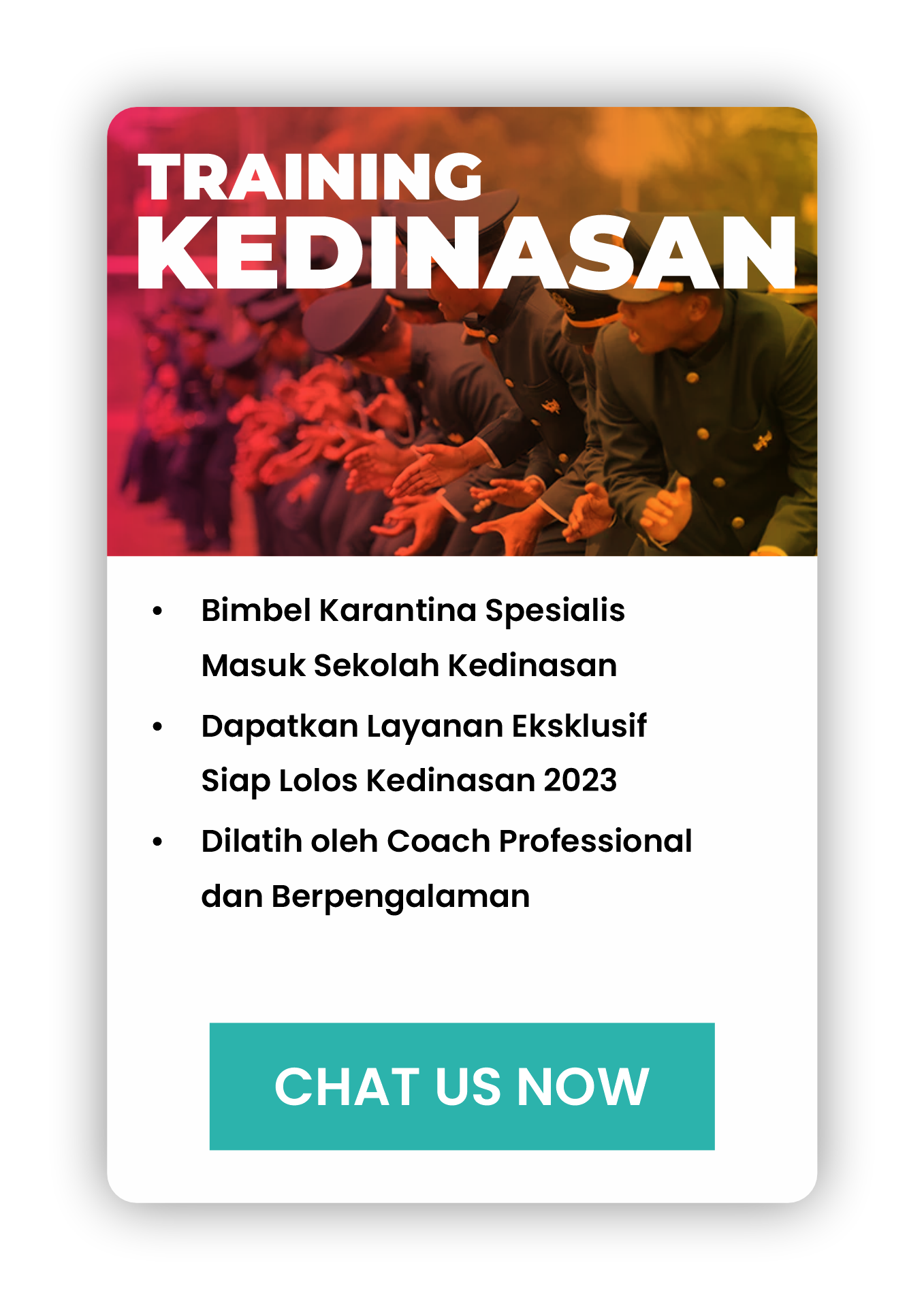 Training Kedinasan