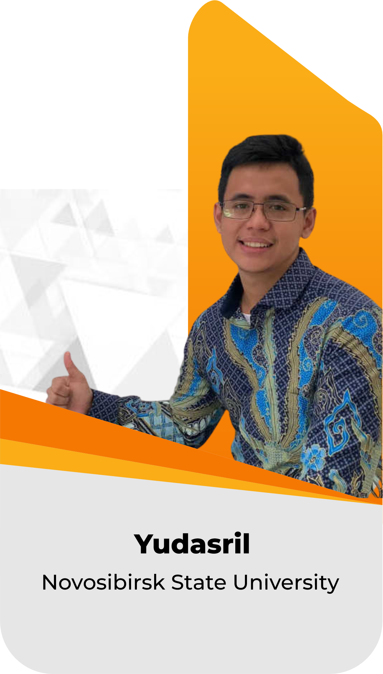 Yudasril..