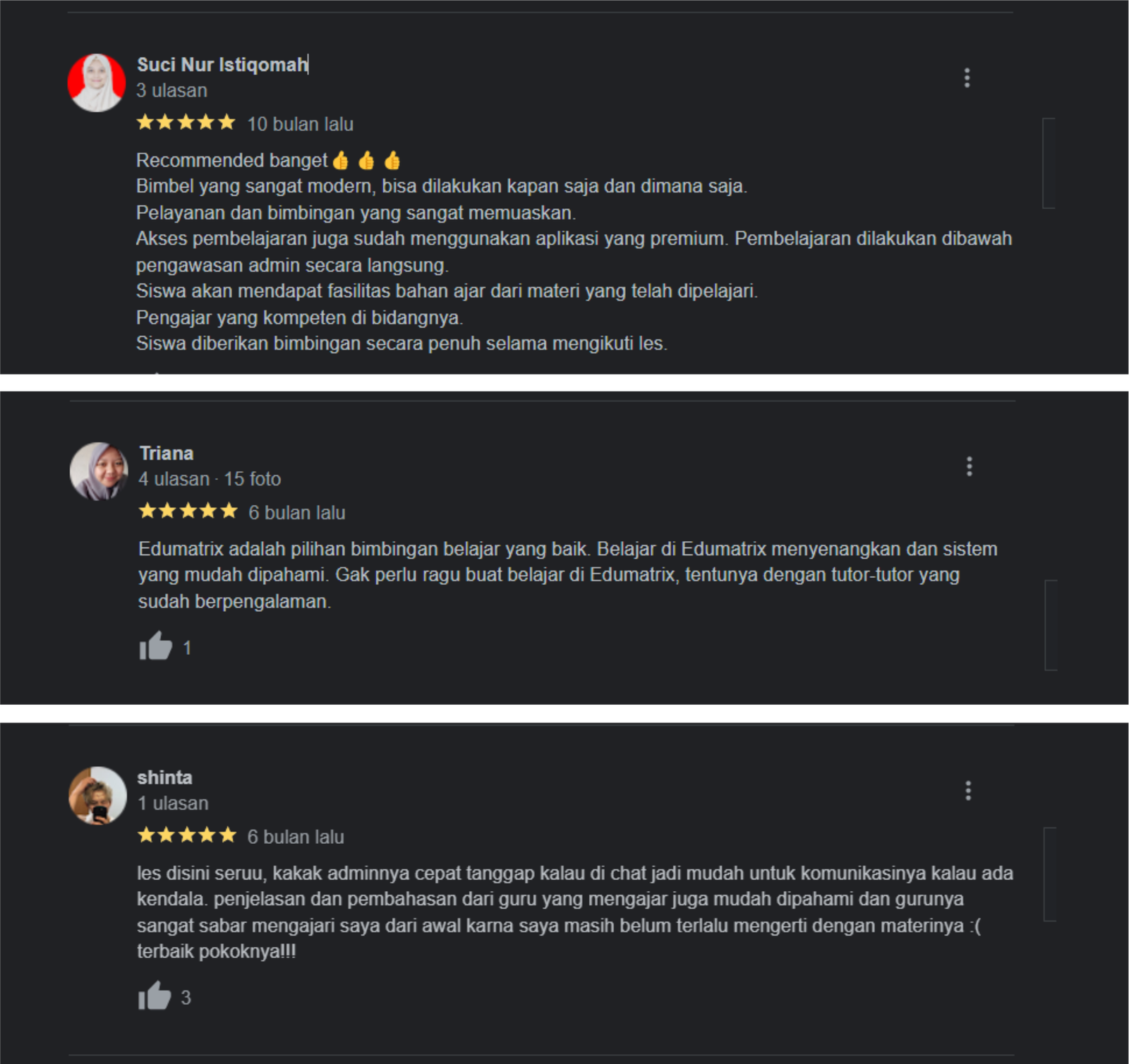 testimoni