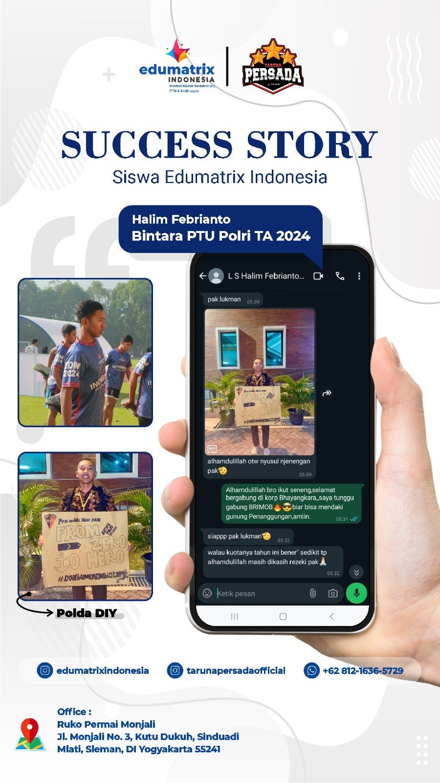 Success_Story_Tni_Polri_Halim_Potrait Success_Story_Tni_Polri_Halim_Potrait