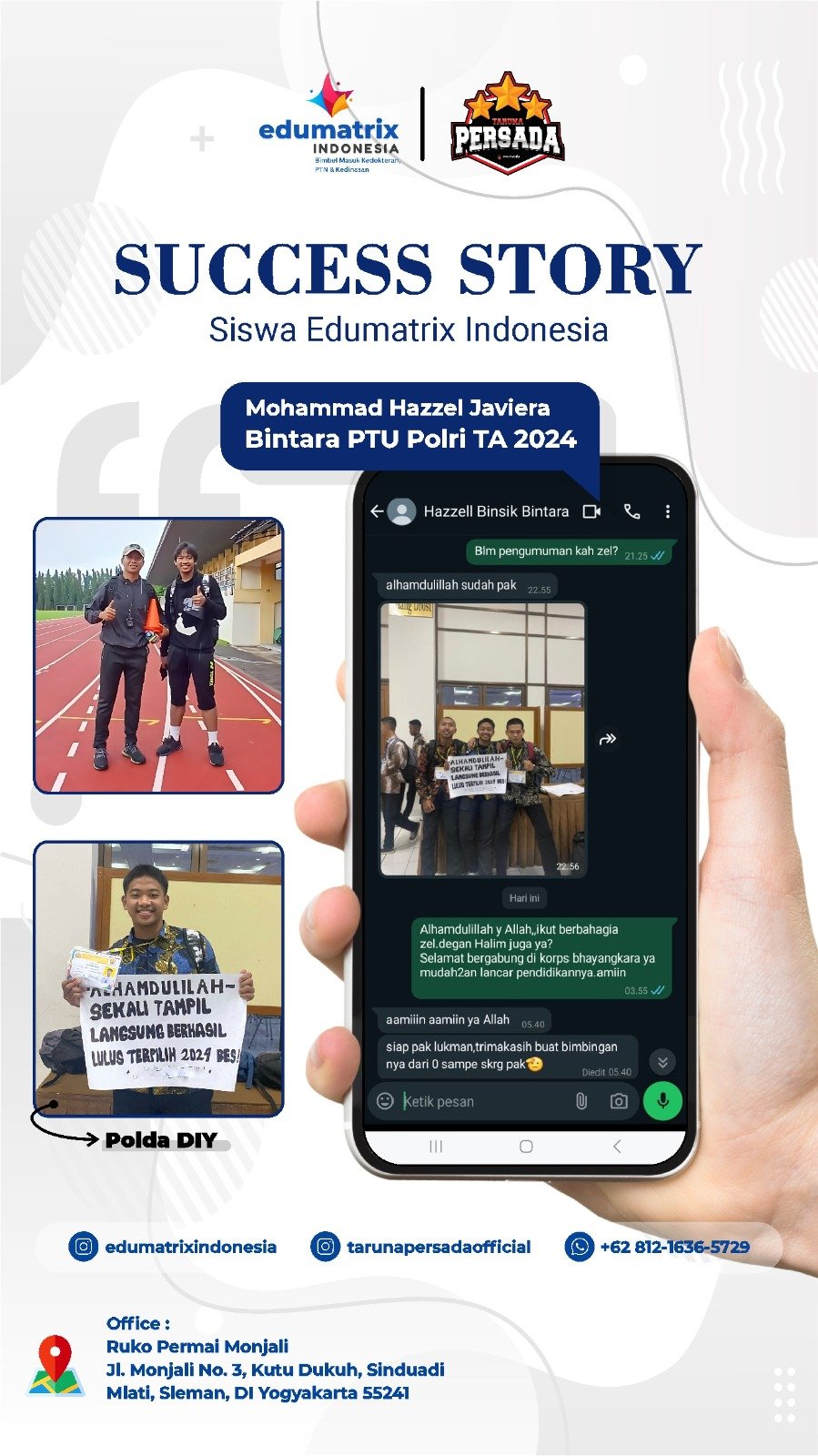 Success_Story_Tni_Polri_Hazzel_Potrait