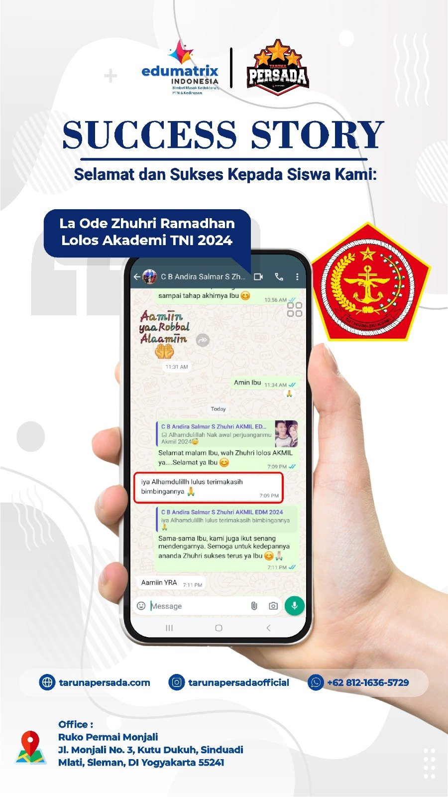Success_Story_Tni_Polri_Laode_Potrait